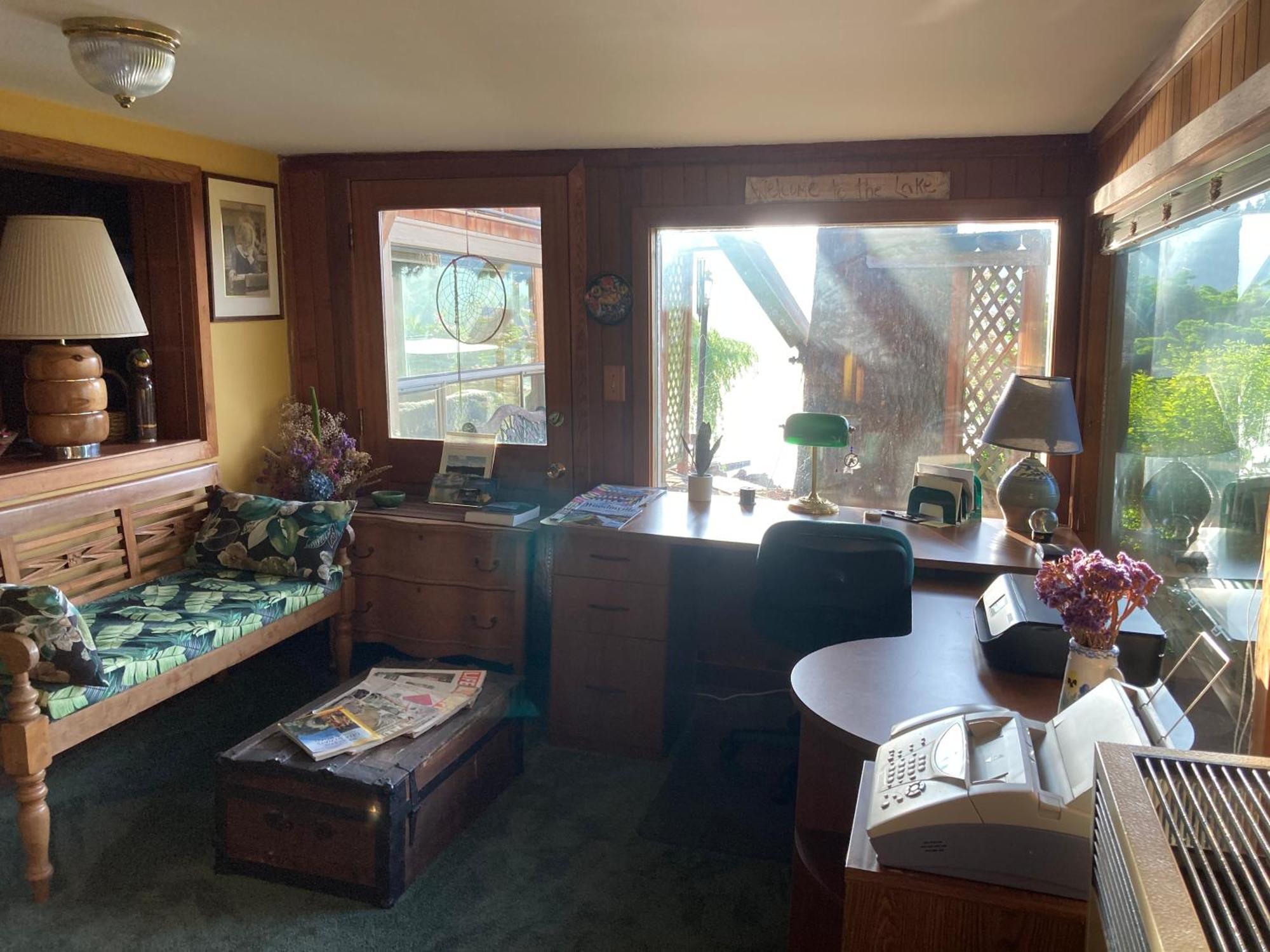 וודינוויל Cottage Lake Bed And Breakfast מראה חיצוני תמונה