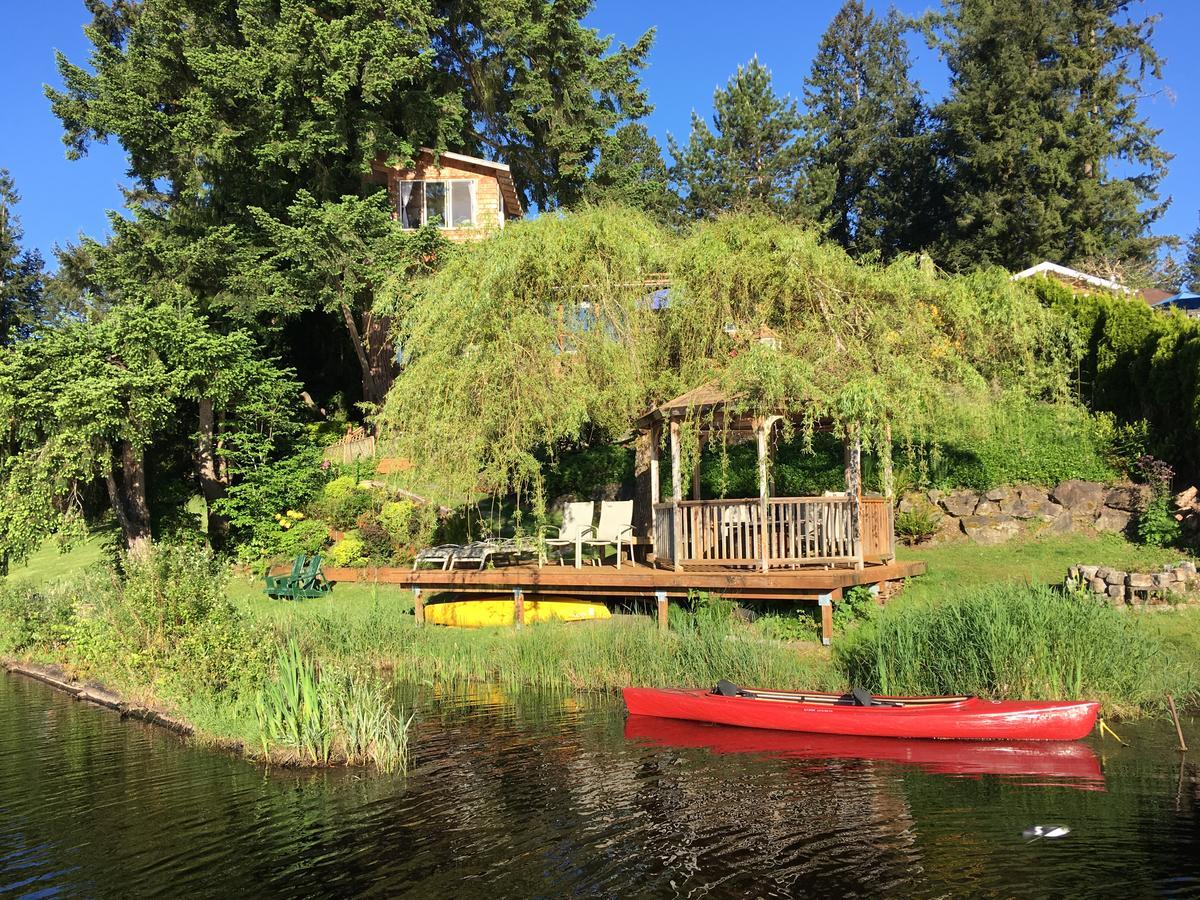 וודינוויל Cottage Lake Bed And Breakfast מראה חיצוני תמונה