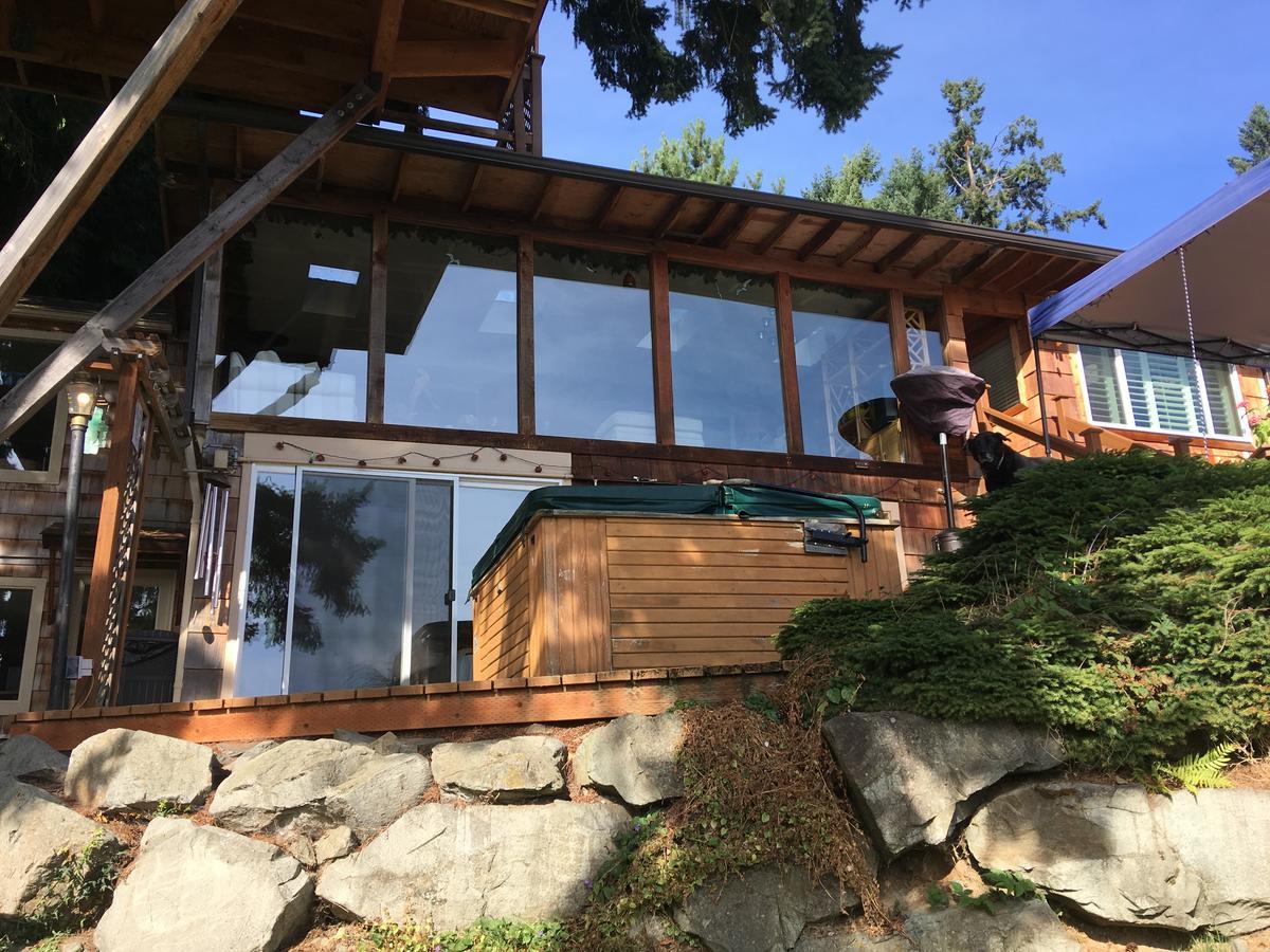 וודינוויל Cottage Lake Bed And Breakfast מראה חיצוני תמונה